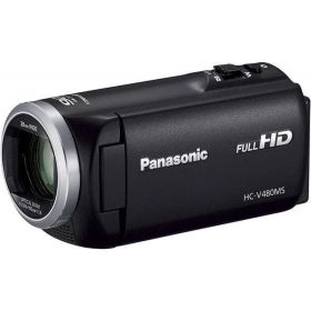 パナソニック Panasonic HDビデオカメラ V480MS 32GB 高倍率90倍ズーム ブラック HC-V480MS-K