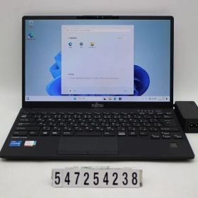 富士通 LIFEBOOK U9311/F Core i5 1145G7 2.6GHz/8GB/128GB(SSD)/13.3W/FHD(1920x1080)/Win11 【547254238】