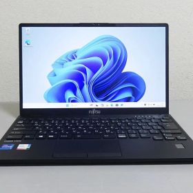 FUJITSU 第11世代 LIFEBOOK U9311/FW Core i7 1185G7 3.00GHz/16GB/SSD 512GB Wi-Fi 6 Bluetooth フルHD Webカメラ Win11