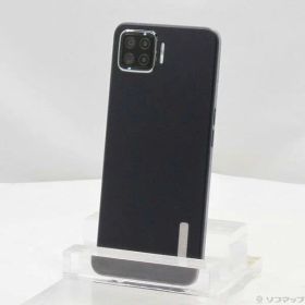 【中古】OPPO(オッポ) OPPO A73 64GB ネービーブルー CPH2099BL SIMフリー 【297-ud】