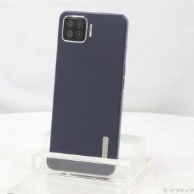 【中古】OPPO(オッポ) OPPO A73 64GB ネービーブルー ZKVE2002BL 楽天 SIMフリー 【377-ud】