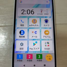 SHARP AQUOS sense2 SHV43 白 simフリー 本体のみ