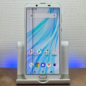 JA577 訳あり SHARP AQUOS SHV43 au スマホ本体