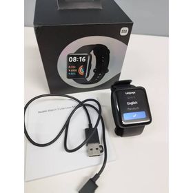 【良品】Redmi Watch 2 Lite/M2109W1/スマートウォッチ/ブラック