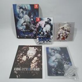 【動作確認済】 NintendoSwitch スイッチソフト 紅魔城レミリアII 妖幻の鎮魂歌 ストレンジャーズ・レクイエム 初回限定版 [11-1] No.9032