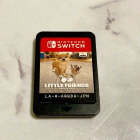 リトルフレンズ NintendoSwitchソフト 犬 猫