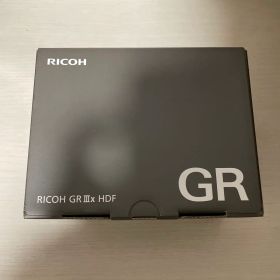 RICOH GRⅢx HDF