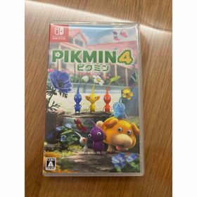 ニンテンドウ(任天堂)のピクミン4(家庭用ゲームソフト)
