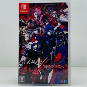 【飾磨店】 中古 ゲームソフト 真・女神転生5 Vengeance Nintendo Switch ロールプレイング 2024年製 HAC-P-BBXAA 【646】