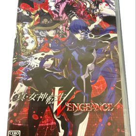 美品 真・女神転生V Vengeance Switch パッケージ版