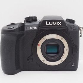 パナソニック Panasonic ミラーレス一眼 ボディ フォーサーズ LUMIX DC-GH5