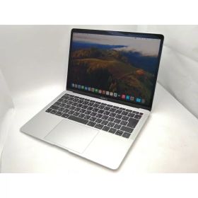 【中古】Apple MacBook Air 13インチ Corei5:1.6GHz 128GB Touch ID搭載モデル シルバー MVFK2J/A (Mid 2019)【OSU301】保証期間1ヶ月【ランクC】