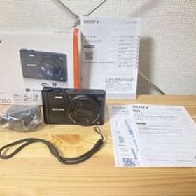良品！！ SONY Cyber-shot DSC-WX350 ブラック デジタルカメラ ソニー サイバーショット コンデジ
