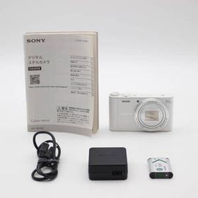 SONY ソニー デジカメ Cyber-shot DSC-WX350 光学20倍 ホワイト #18513