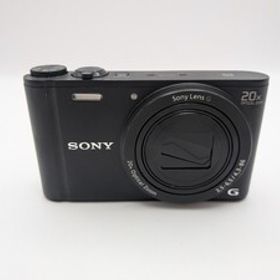 【動作品】SONY ソニー Cyber-Shot DSC-WX350 コンパクトデジタルカメラ コンデジ サイバーショット ブラック