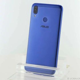 【中古】ASUS(エイスース) ZenFone Max M2 32GB スペースブルー ZB633KL-BL32S4 SIMフリー 【258-ud】