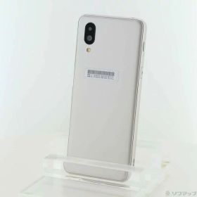 【中古】SHARP(シャープ) シンプルスマホ6 64GB シャンパンゴールド A201SH Softbank SIMフリー 【295-ud】