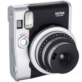 instax mini 90 チェキ ネオクラシック[ブラック] 富士フイルム インスタントカメラ