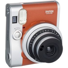 instax mini 90 チェキ ネオクラシック [ブラウン] 富士フイルム インスタントカメラ