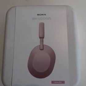 新品保証付 ソニー WH-1000XM5 P [ワイヤレスノイズキャンセリングステレオヘッドセット SONY