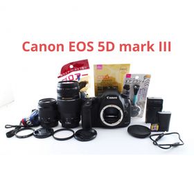 キヤノン(Canon)のCanon EOS 5D mark III標準&望遠ダブルレンズセット(デジタル一眼)