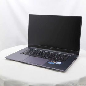 【中古】HUAWEI(ファーウェイ) MateBook D 15 BOHWAQHR8BNCNNUA スペースグレー 〔Windows 10〕 【269-ud】