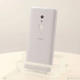 〔中古品〕 arrows Be4 32GB ホワイト F-41A docomoロック解除SIMフリー【262】