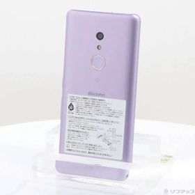 〔中古品〕 arrows Be4 32GB パープル F-41A docomoロック解除SIMフリー【262】