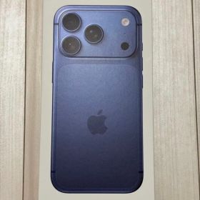 iPhone17 Pro 256GB ディープブルー simフリー