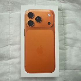 【新品未開封】 17pro 256gb コズミックオレンジ