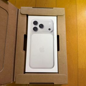 新品未開封 iPhone17Pro 256GB シルバー SIMフリー