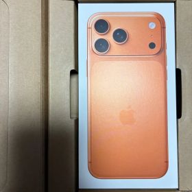 iPhone17 promax 256GB コズミックオレンジ SIMフリー