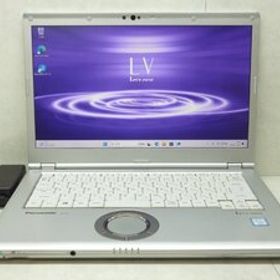 ☆1円☆第8世代☆CF-LV8RDHVS☆Core i5 1.60GHz/8GB/SSD256GB/累積15340/高解像度1920×1080/無線/カメラ/Office/Win11 DtoD領域☆