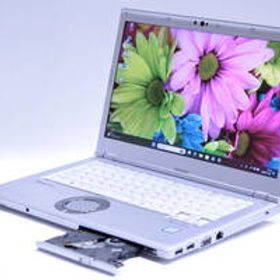 即配 DVDドライブ搭載軽量PC Let's note CF-LV8RDAVS i5-8365U 8G SSD256G 14.0FHD Win11 リカバリ ABA評価