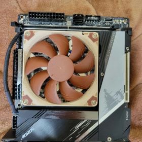 AORUS Z690I ULTRA+i5 12400f+noctua NHL9i