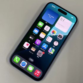 docomo iPhone 16 128GB ウルトラマリン