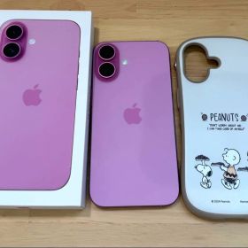 iPhone16 128GB ピンク