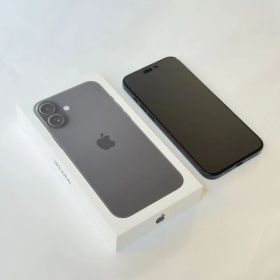 【美品｜画面無傷｜動作良好】iPhone 16 Plus 128GB ブラック
