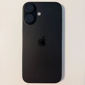 iPhone 16 ブラック 128GB SIMフリー 初期化済