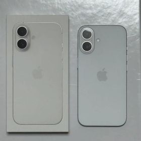 Apple iPhone 16無印ホワイト本体