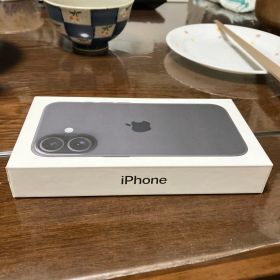 Apple iPhone 16 128GB sim free バッテリー100%