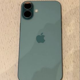 【送料込】iPhone 16 Plus ティール 128GB