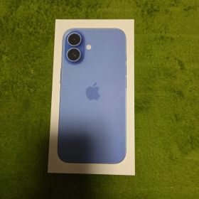 超美品iPhone16 128gb ウルトラマリン simフリー