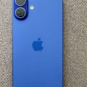 iPhone 16 Plus 128GB ウルトラマリン（青）/ SIMフリー