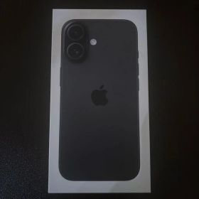 新品未開封 Apple iPhone16 128GB ブラック