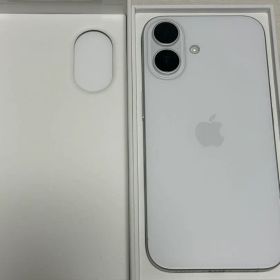 iPhone16 128GB ホワイト 本体 simフリー