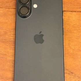 iPhone16 256GB SIMフリー ブラック 本体 アイフォン