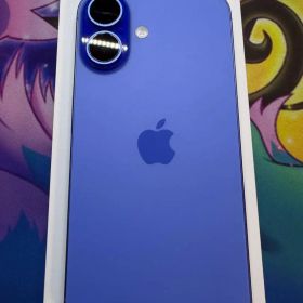 iPhone16 ウルトラマリン 256GB SIMフリー 本体 美品