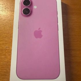 Apple iPhone 16 128GBピンク 本体 箱付き