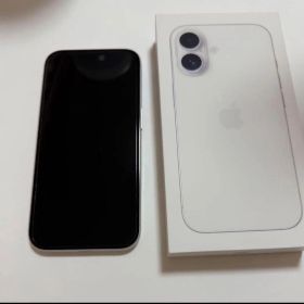 Apple iPhone 16 512GB 本体